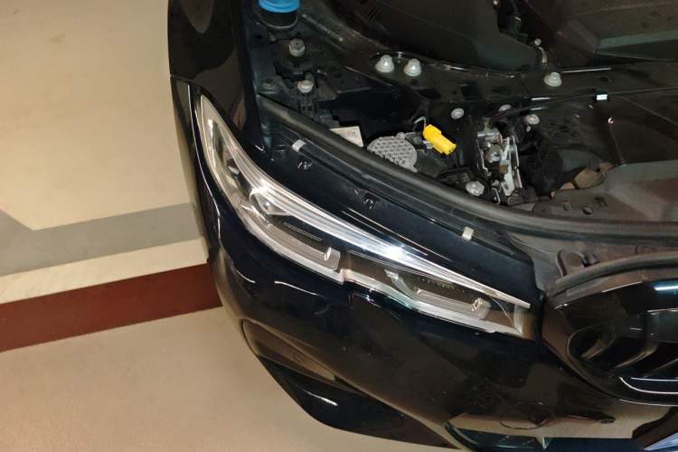 Used BMW 3 Series 2022 325Li M Sport Night Edition Package Right Front Headlight
