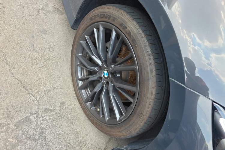 Used BMW 3 Series 2022 325Li M Sport Night Edition Package Right Front Wheel Hub