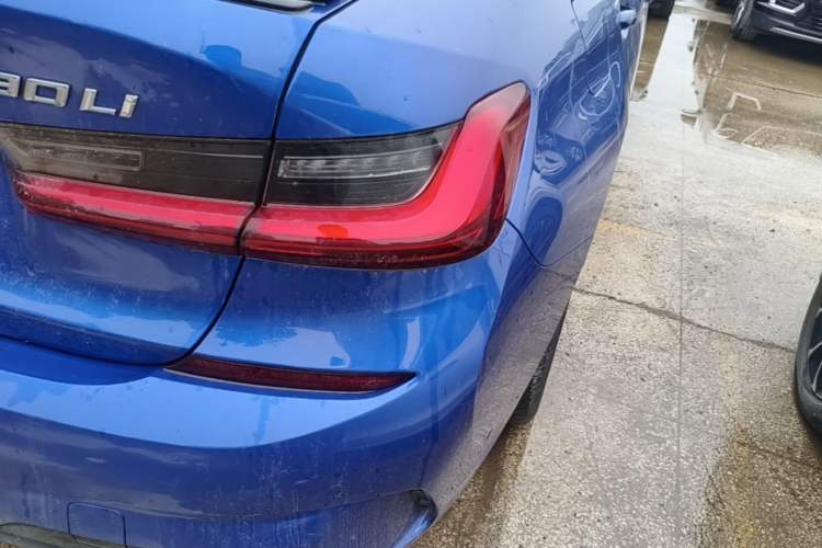 Used BMW 3 Series 2022 Restyled 330Li xDrive M Sport Night Edition Package Right Rear Taillight