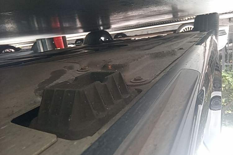 Used BMW 3 Series 2022 Updated 325i M Sport Package Right Side Sill