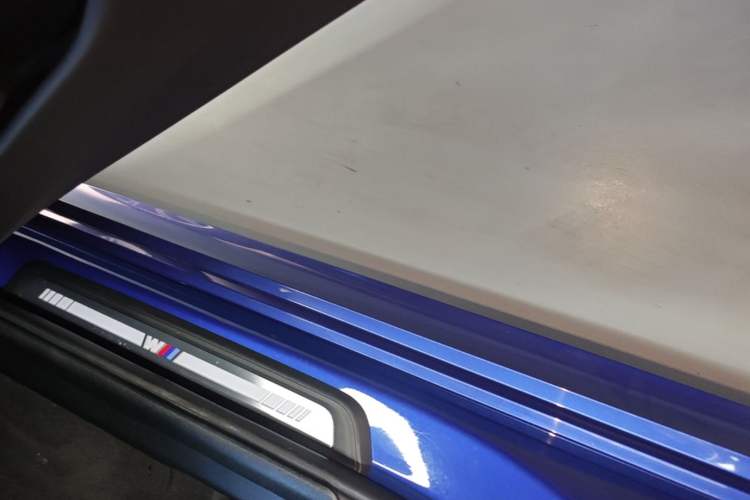 Used BMW 3 Series 2022 Updated 325Li M Sport Package Right Side Sill