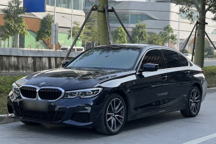 Used BMW 3 Series 2022 Restyled 320Li M Sport Package Guazi used car, China used car export, Used car for sale, Used  cars, Cheapest cars for sale