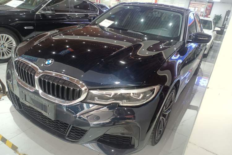 Used BMW 3 Series 2022 Restyled 320Li M Sport Package Guazi used car, China used car export, Used car for sale, Used  cars, Cheapest cars for sale