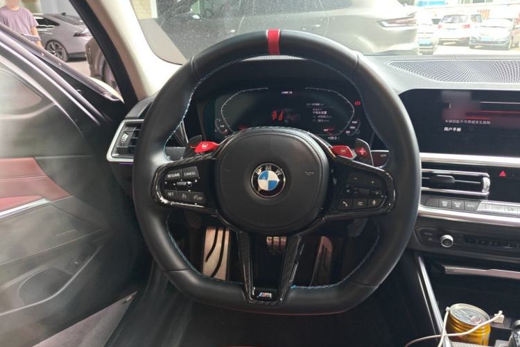 Used BMW 3 Series 2022 325Li M Sport Night Edition Package Steering Wheel