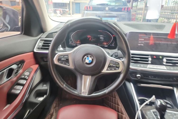 Used BMW 3 Series 2022 325Li M Sport Package Steering Wheel