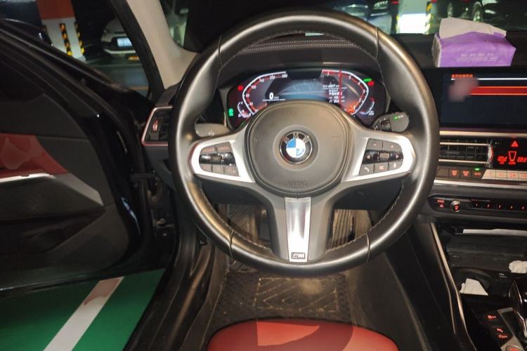Used BMW 3 Series 2022 320Li M Sport Package Steering Wheel