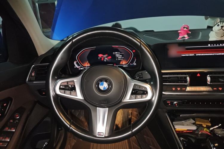 Used BMW 3 Series 2022 320Li M Sport Package Steering Wheel