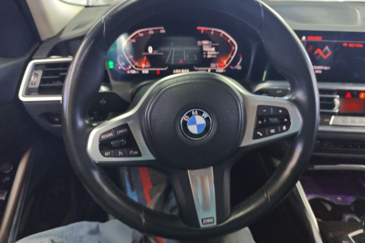 Used BMW 3 Series 2022 Updated 325Li M Sport Package Steering Wheel