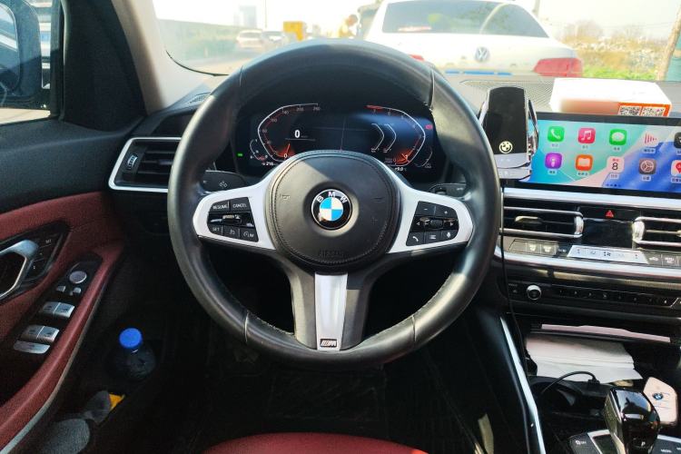 Used BMW 3 Series 2022 320Li M Sport Package Steering Wheel