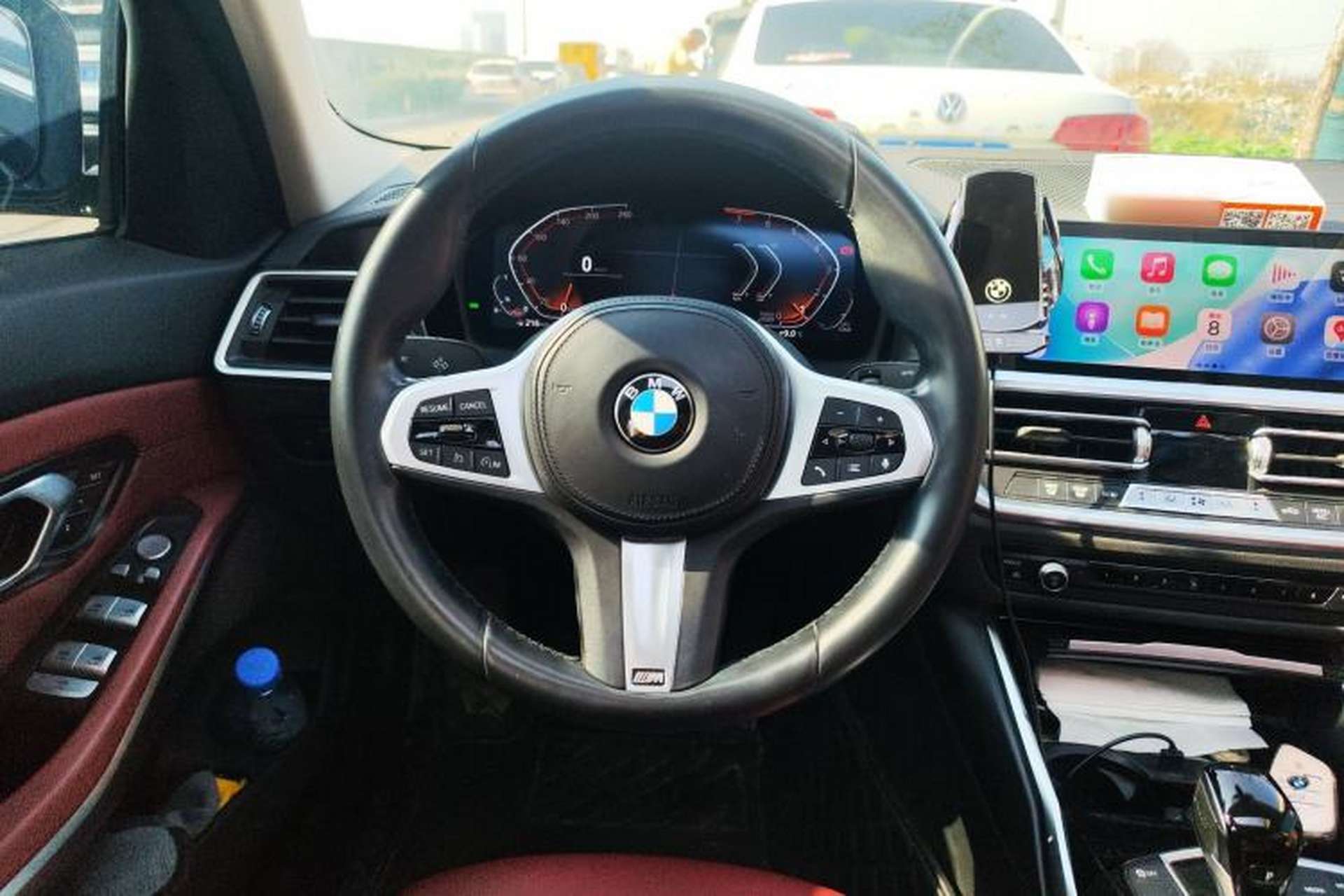 Used BMW 3 Series 2022 320Li M Sport Package Steering Wheel