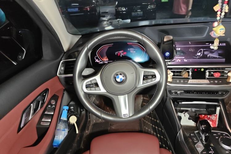 Used BMW 3 Series 2022 Updated 325Li M Sport Package Steering Wheel