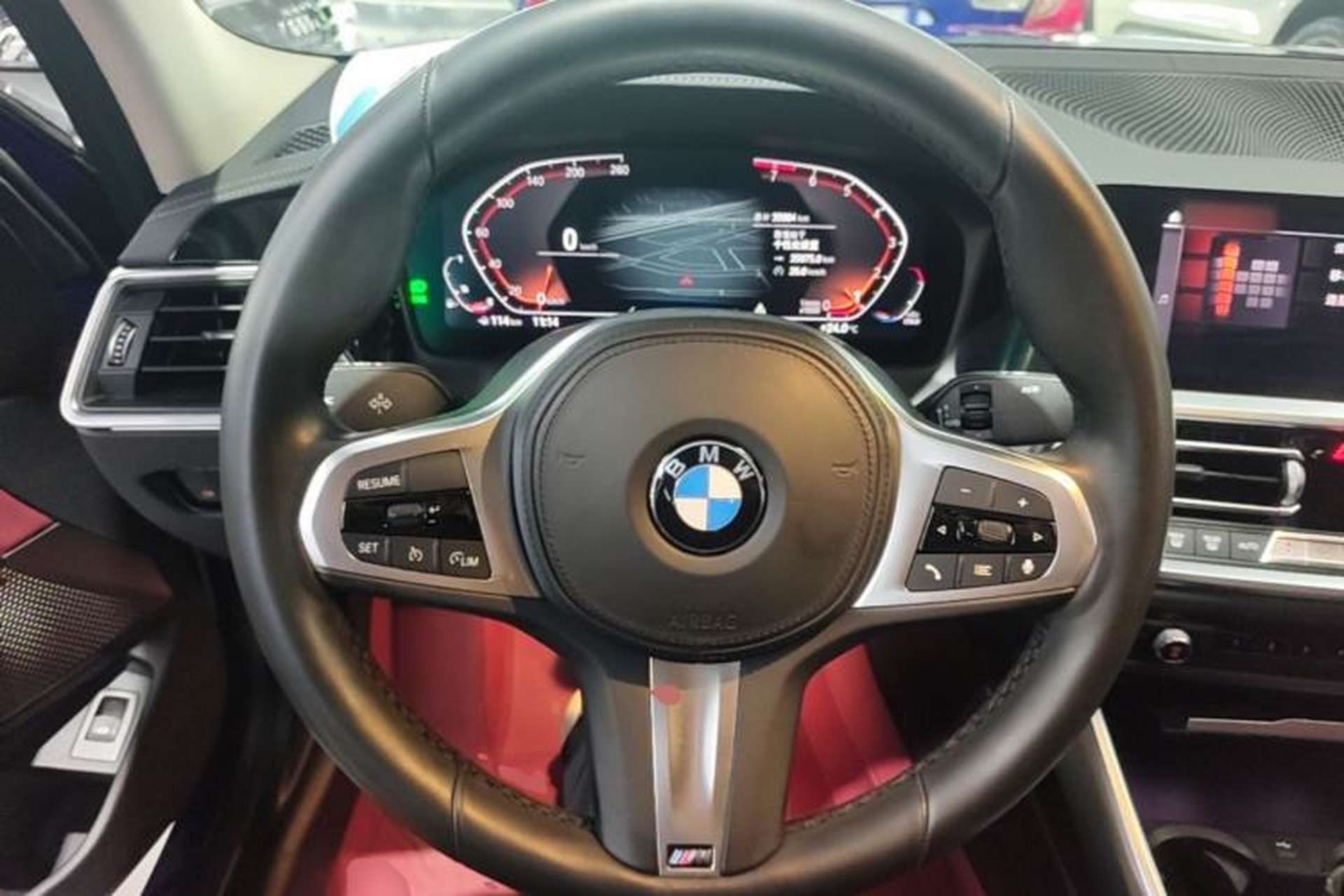 Used BMW 3 Series 2022 325Li M Sport Package Steering Wheel