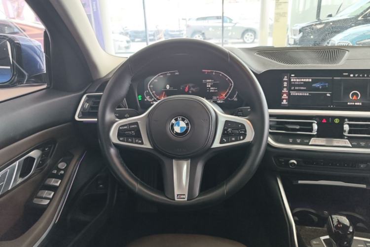 Used BMW 3 Series 2022 325Li M Sport Package Steering Wheel