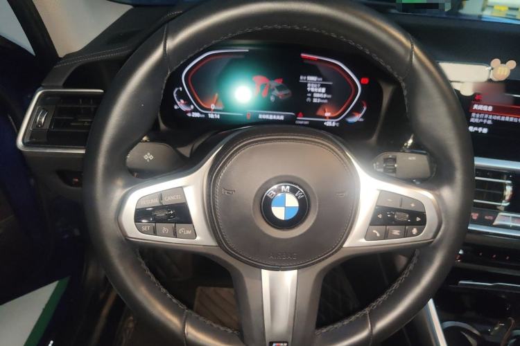 Used BMW 3 Series 2022 320Li M Sport Package Steering Wheel