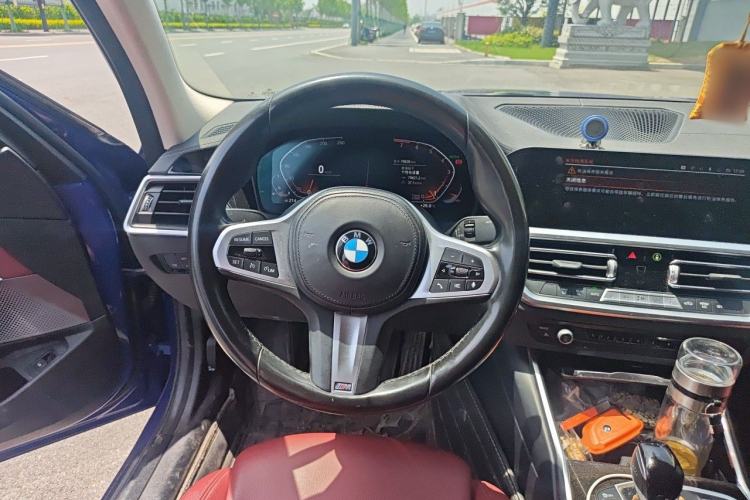 Used BMW 3 Series 2022 325Li M Sport Package Steering Wheel