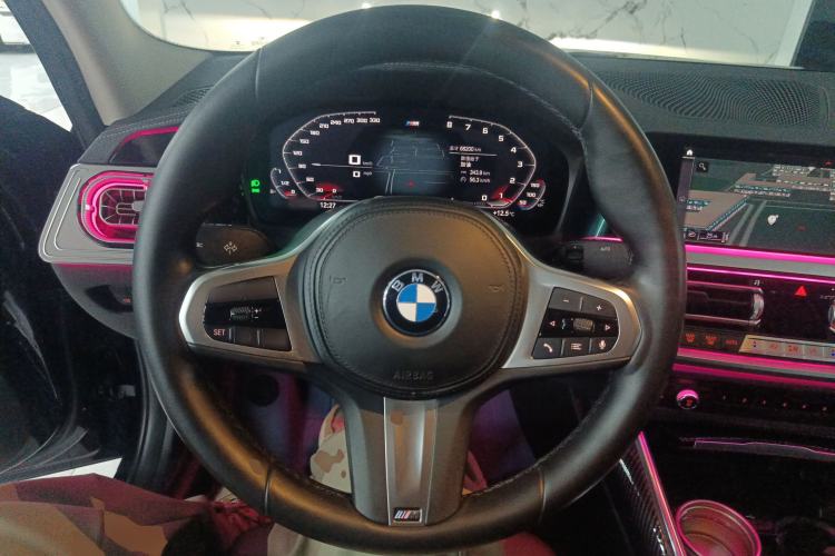 Used BMW 3 Series 2022 320Li M Sport Package Steering Wheel
