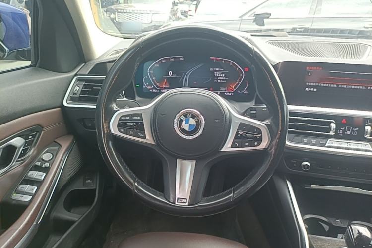 Used BMW 3 Series 2022 325Li M Sport Package Steering Wheel