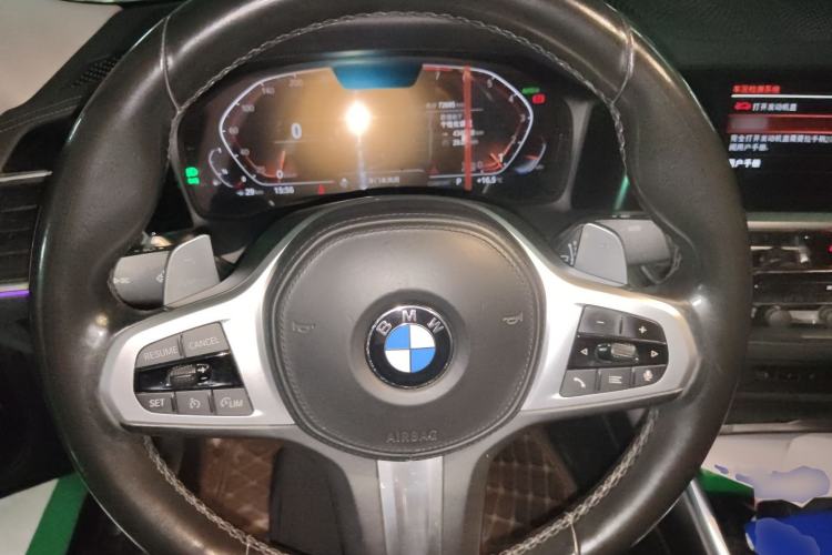 Used BMW 3 Series 2022 325Li M Sport Night Edition Package Steering Wheel
