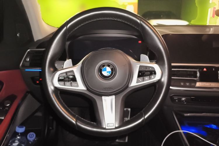 Used BMW 3 Series 2022 330i M Sport Night Edition Steering Wheel