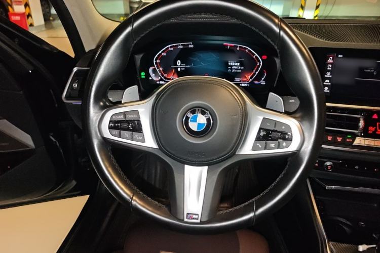 Used BMW 3 Series 2022 325Li M Sport Night Edition Package Steering Wheel