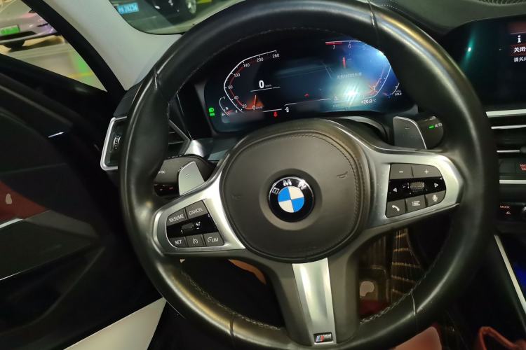 Used BMW 3 Series 2022 325i M Sport Package Steering Wheel