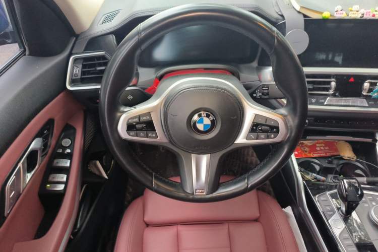 Used BMW 3 Series 2022 320Li M Sport Package Steering Wheel