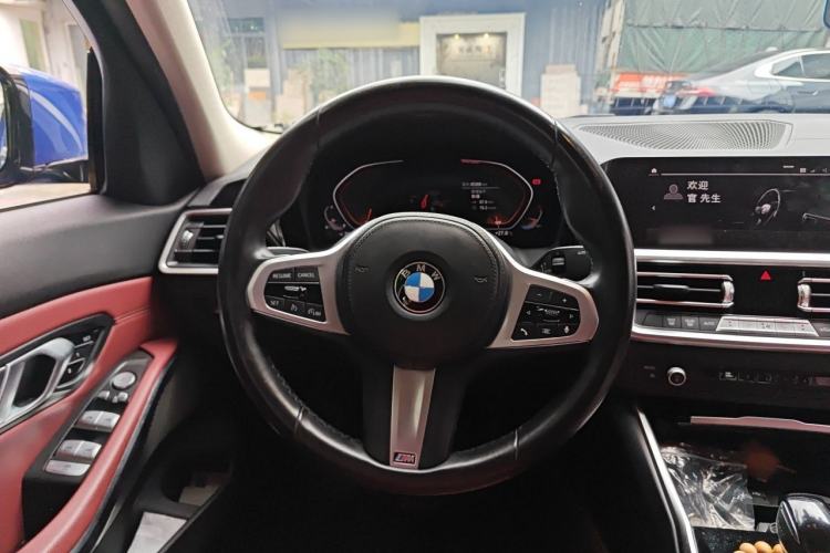 Used BMW 3 Series 2022 Restyled 320Li M Sport Package Steering Wheel