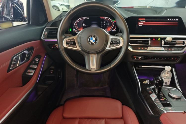 Used BMW 3 Series 2022 325Li M Sport Package Steering Wheel