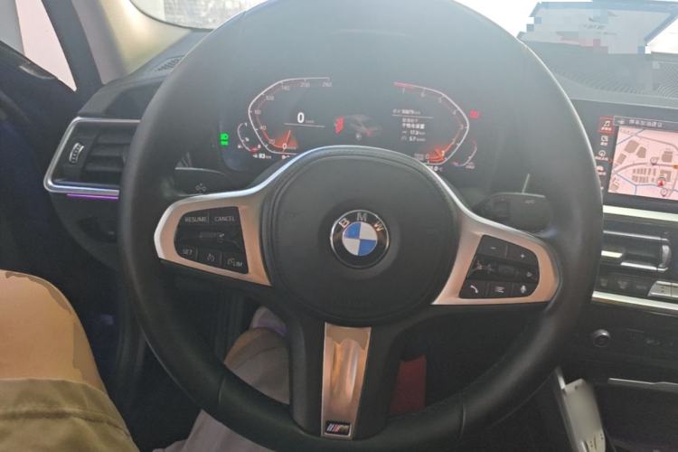 Used BMW 3 Series 2022 Updated 325Li M Sport Package Steering Wheel
