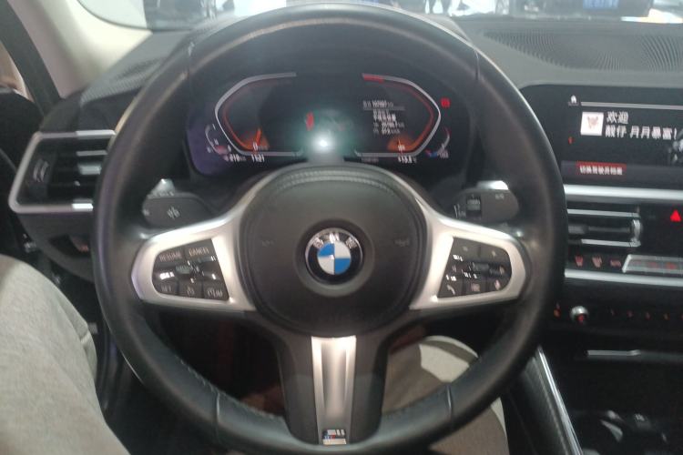 Used BMW 3 Series 2022 Restyled 320Li M Sport Package Steering Wheel
