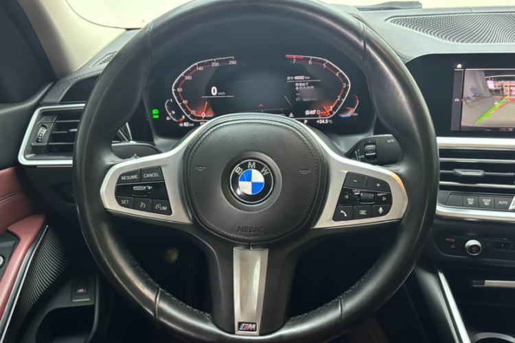 Used BMW 3 Series 2022 325Li M Sport Package Steering Wheel