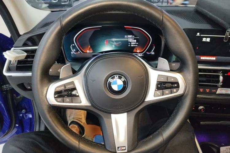 Used BMW 3 Series 2022 325Li M Sport Night Edition Package Steering Wheel