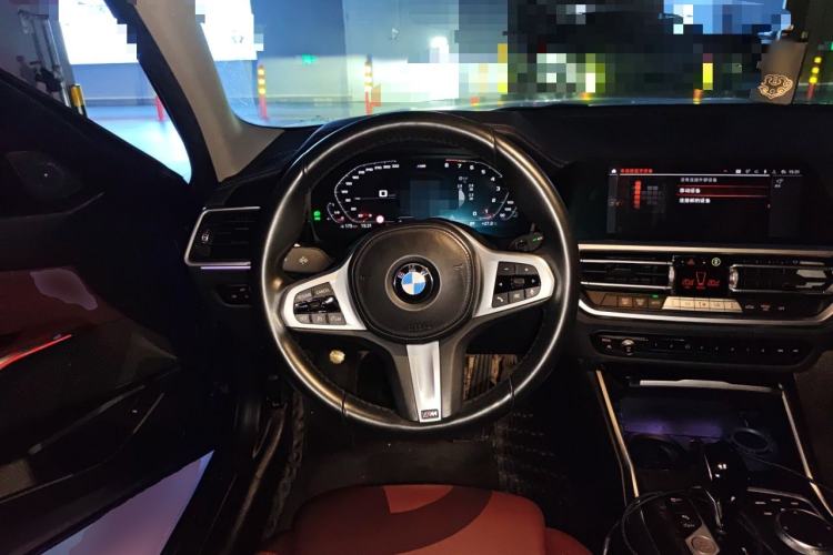 Used BMW 3 Series 2022 Restyled 325Li xDrive M Sport Package Steering Wheel