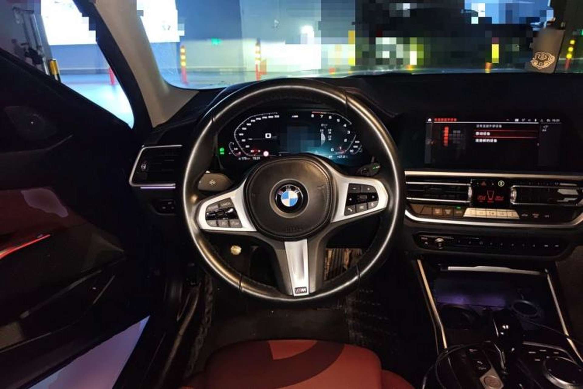 Used BMW 3 Series 2022 Restyled 325Li xDrive M Sport Package Steering Wheel