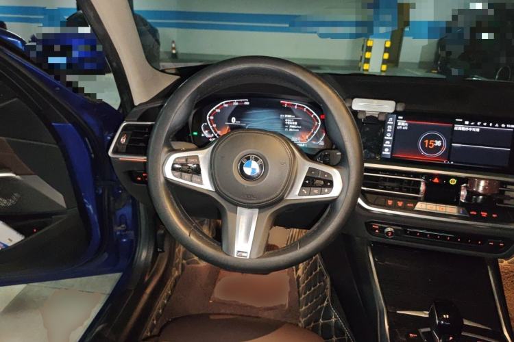 Used BMW 3 Series 2022 325Li M Sport Package Steering Wheel