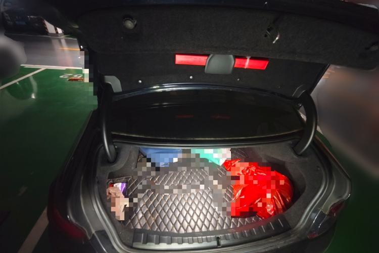 Used BMW 3 Series 2022 320Li M Sport Package Trunk