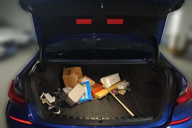 Used BMW 3 Series 2022 320Li M Sport Package Trunk