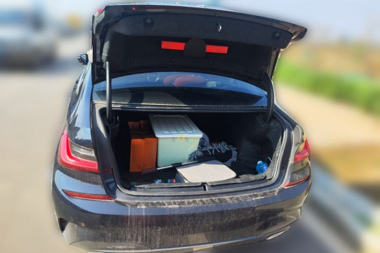Used BMW 3 Series 2022 320Li M Sport Package Trunk