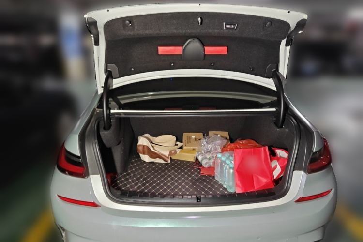 Used BMW 3 Series 2022 Updated 325Li M Sport Package Trunk