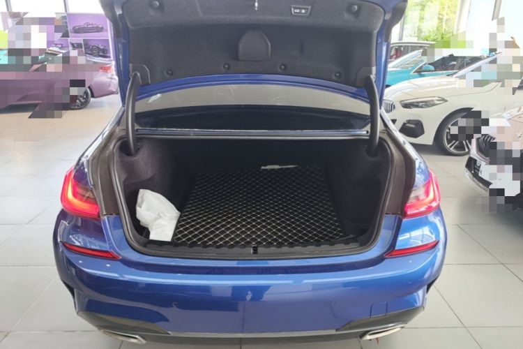 Used BMW 3 Series 2022 325Li M Sport Package Trunk