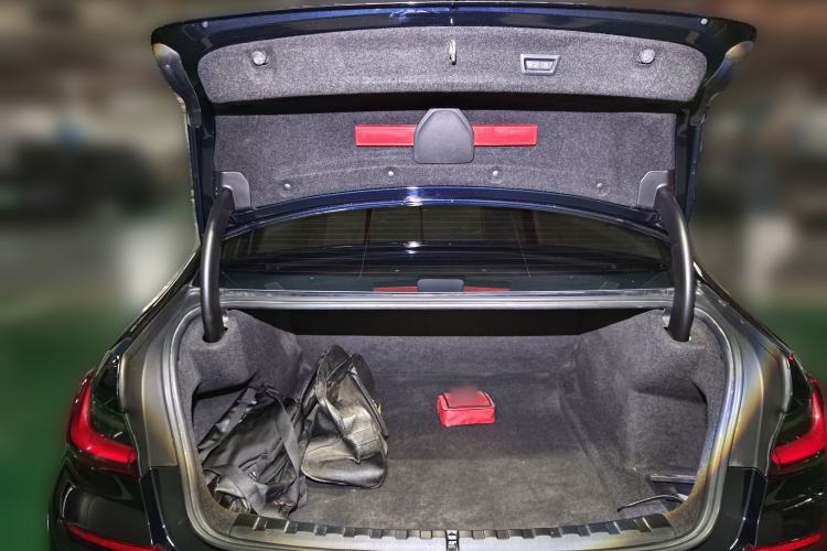 Used BMW 3 Series 2022 325Li M Sport Night Edition Package Trunk