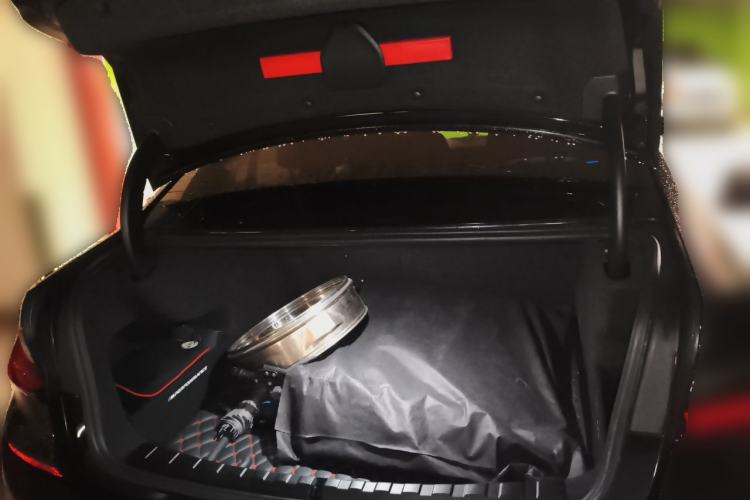 Used BMW 3 Series 2022 330i M Sport Night Edition Trunk