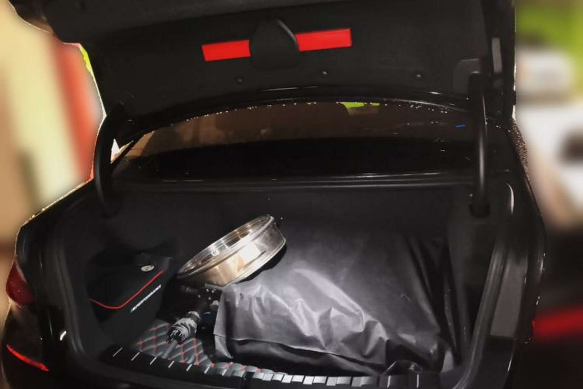 Used BMW 3 Series 2022 330i M Sport Night Edition Trunk