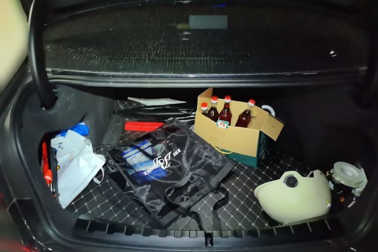Used BMW 3 Series 2022 325i M Sport Package Trunk