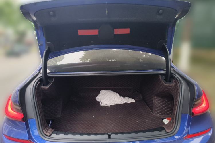 Used BMW 3 Series 2022 320Li M Sport Package Trunk