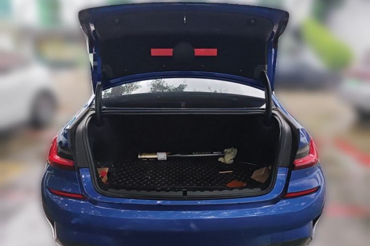 Used BMW 3 Series 2022 Restyled 320Li M Sport Package Trunk