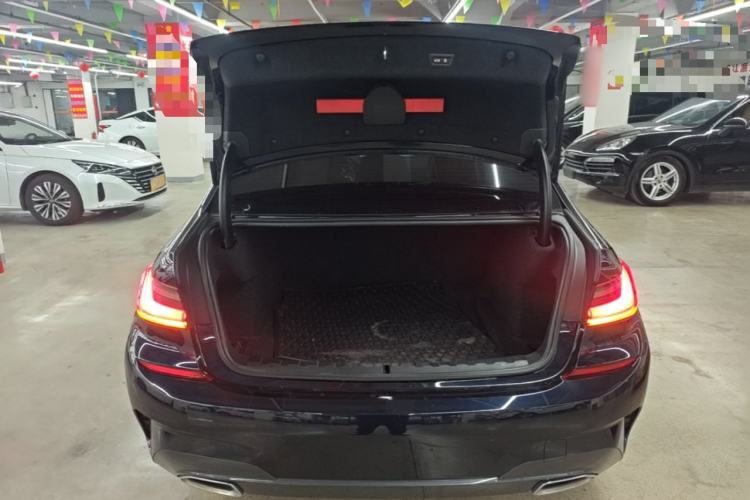 Used BMW 3 Series 2022 325Li M Sport Package Trunk