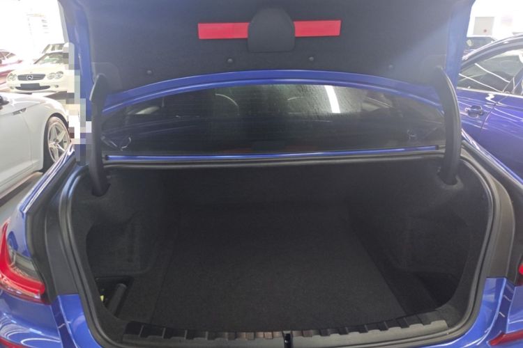 Used BMW 3 Series 2022 Updated 325Li M Sport Package Trunk