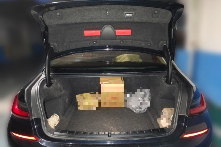 Used BMW 3 Series 2022 325Li M Sport Package Trunk