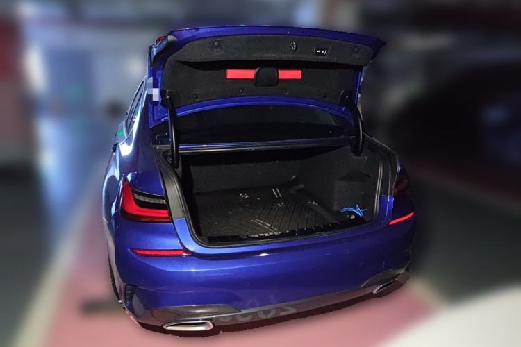 Used BMW 3 Series 2022 Restyled 325Li xDrive M Sport Package Trunk